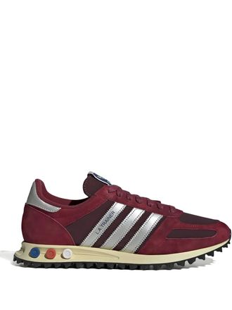 adidas LA Trainer Noble Maroon sneakers - unisex - Suede/Leather/Fabric/Rubber - 10.5 - Red