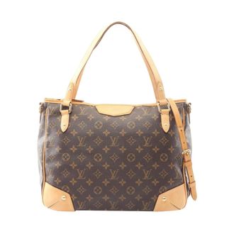Louis Vuitton Pre-owned Monogram Canvas Tote Bag - Pre-owned - Mujer - Marr&oacute;n - ONE SIZE