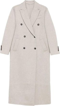Brunello Cucinelli Cashmere Overcoat