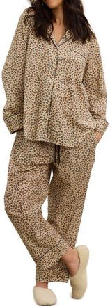 Hatch The Petite Marigold PJ Set at Nordstrom, Size 2