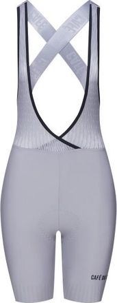 Cafe du Cycliste Graziella Velohose f&uuml;r Damen | lila/grau