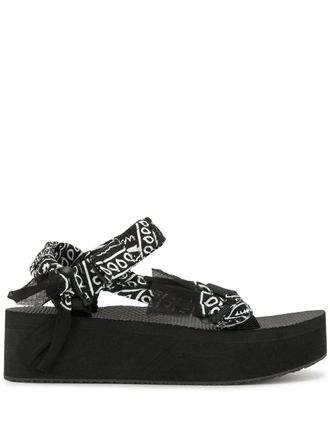 Arizona Love Sandali con plateau - Nero