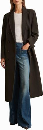 Reiss Kaylee Coat in Khaki at Nordstrom Rack, Size 14 Us / 18 Uk
