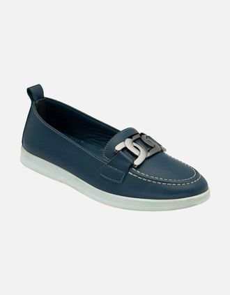 Lotus Womens Magali Womens Loafers - Blue - Size: 5