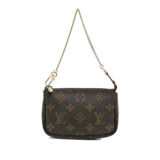 Louis Vuitton Tweedehands Monogram Mini Pochette Accessoires