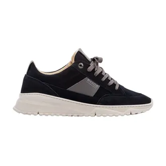 Mason Garments Tia Runner - unisex - Sneakers - Blauw - 40 EU - Leer - Schoenen