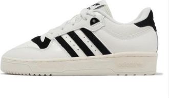 adidas (WMNS) adidas Rivalry 86 Low Wonder White Black IF5181