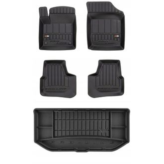OEM Set Alfombrillas Goma 3d Skoda Citigo Hb 2011-2020 G