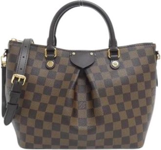 Louis Vuitton Pre-owned Handbags, female, Brown, Size: ONE SIZE Pre-owned Canvas louis-vuitton-bags