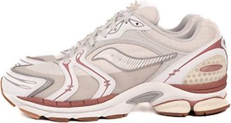 Saucony Mens Progrid Triumph 4 Sneakers In Light Sand