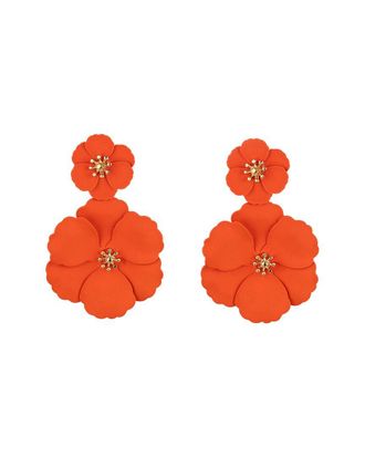 Eyecandy LA Eye Candy La Floral Earrings