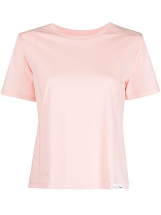 3.1 Phillip Lim Essential cotton T-shirt - women - Cotton - S - Pink