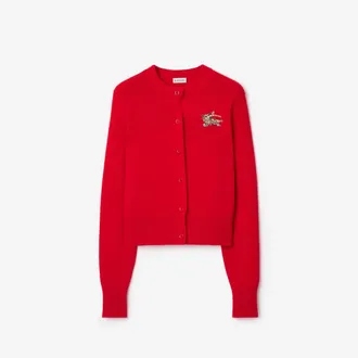 Burberry Wool Cashmere Cardigan