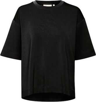 Inwear Pannieiw Oversized T-shirt - Dames - T-shirts - Zwart - 2XS - Polyester - Tops