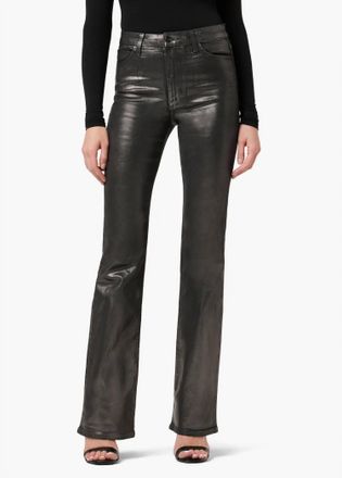 Joe's Hi Honey Curvy Bootcut Coated Jeans In Grey