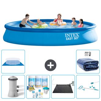 Intex Piscina Easy Set Redonda - 457x84 Cm - 8-piezas S20278