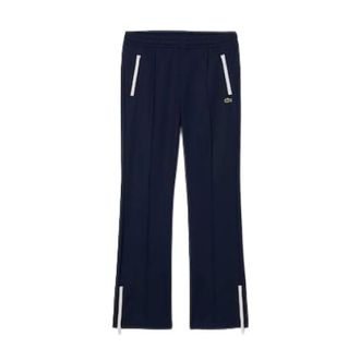 Lacoste Dames, Broeken, Blauw, Maat: XS