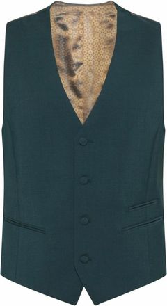 Digel Klassiek Vest - Heren - Jassen - Groen - Maat: M