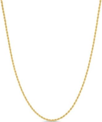 Bony Levy 14K Gold Rope Chain Necklace in 14K Yellow Gold at Nordstrom, Size 18
