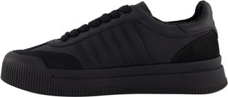 Dsquared2 Low-Top Sneaker - Heren New Jersey Sneaker Zwart - Gr. 40 (EU) - in Schwarz - für Damen