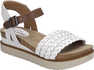 Josef Seibel Dames Sandaal Clea 16 in wit