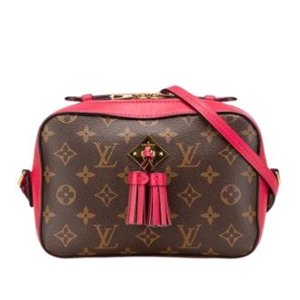 Louis Vuitton Pre-owned Cross Body Bags, female, Brown, Size: ONE SIZE Pre-owned Vintage Cross Body Bag