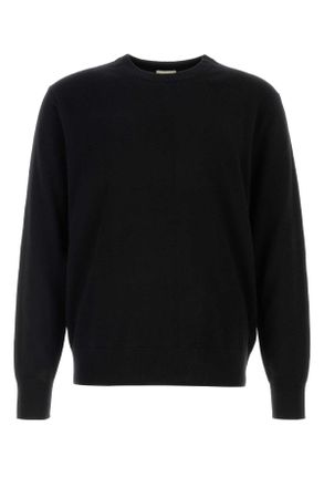 Calvin Klein Black Cashmere Blend Sweater
