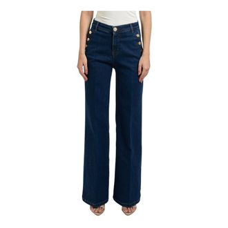 Fracomina Mujer, Vaqueros, Azul, Talla: W30