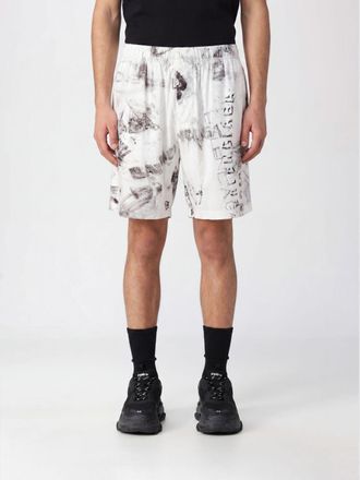 Balenciaga Pantaloncini Pyjama in jersey stampato