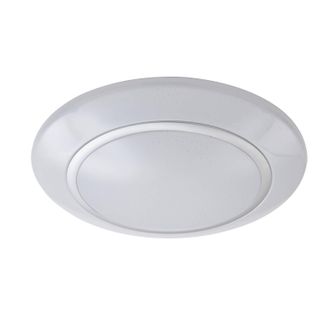 Lindby Lindby L&aacute;mpara De Techo Led felecina En Blanco Pl&aacute;stico