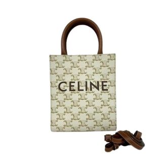 Celine Pre-owned Tote Bags, female, White, Size: ONE SIZE Pre-owned Vintage Tote Bag