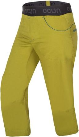 Oc&uacute;n Jaws 3/4 Pants Kletterhose f&uuml;r Herren | oliv/gelb