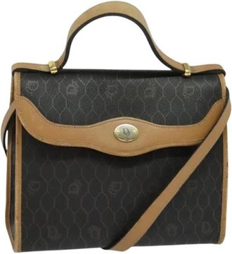 Dior Pre-owned Handbags, female, Multicolor, Size: ONE SIZE Pre-owned Vintage Plastic Hand Bag