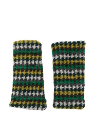 ALPO crochet gloves - Green