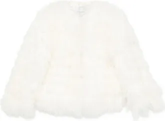Ermanno Scervino jas van imitatiebont