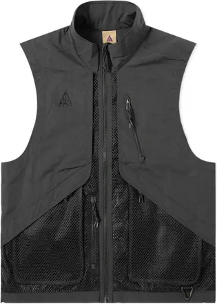 Nike x ACG Full Zip Vest Triple Black BQ3619-010