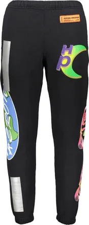 Heron Preston Pantaloni con stampa all-over - Nero