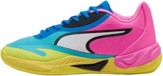 Puma All Pro Nitro 2 Skybreak Poison Pink Bright Aqua Lime Squeeze 312374-07
