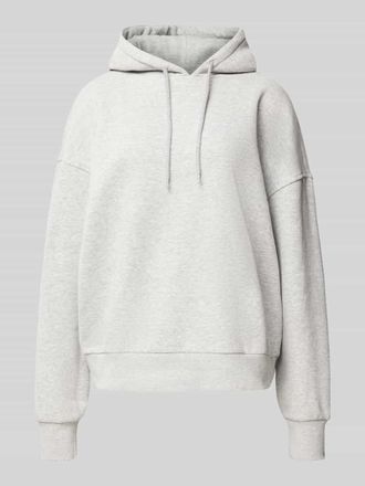 Review Oversized Hoodie mit gerippten Abschl&uuml;ssen in Graphit, Gr&ouml;&szlig;e S