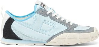 Diesel S-Pagodha - Sneakers in leather and nylon - Sneakers - Man - Blue