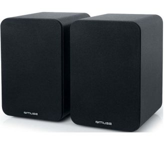 Muse coppia di altoparlanti neri da 150w con bluetooth - M620SH - muse