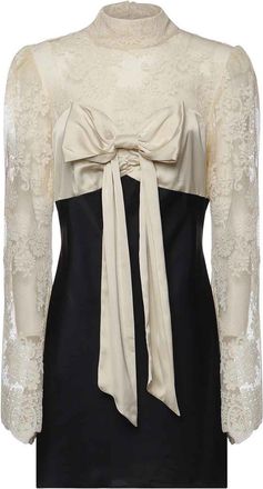 For Love & Lemons Grace Lace Mini Dress