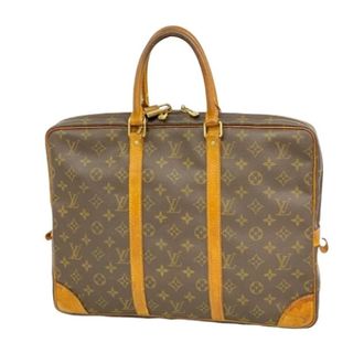Louis Vuitton Pre-owned Handbags, male, Brown, Size: ONE SIZE Pre-owned Briefcase