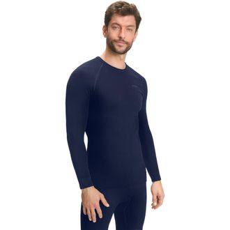 Falke Maximum Warm Base Layer Top in Space Blue at Nordstrom, Size Medium
