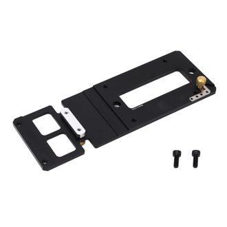 OEM Placa De Posicionamiento Recta Mk2 De 260 Mm Para Sierra De Riel Con &Aacute;ngulo Fijo De 90&deg; Y Abrazadera R&aacute;pida