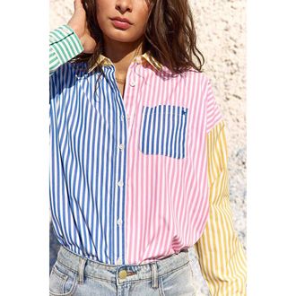 La petite &eacute;toile Blouse met lange mouwen