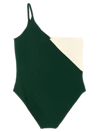 Eres Tandem One-piece Swimsuit - Green