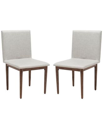 Safavieh Couture Set Of 2 Milana Dining Chairs