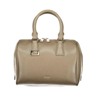 Furla Borsa a mano in pelle Metropolis East-West - - Bags - Donna - Verde - ONE SIZE