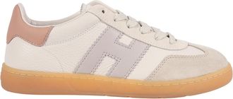 Hogan Cool Suede Panel Logo Sneakers
